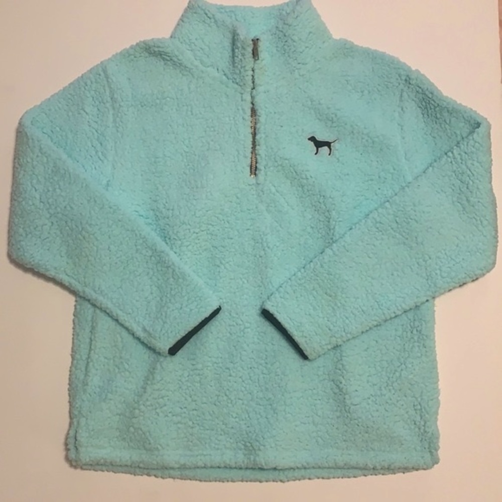 • PINK 3/4 zip Sherpa •